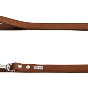 HUNTER Verstellbare Führleine Aalborg 13/200 Leder cognac Direktkauf